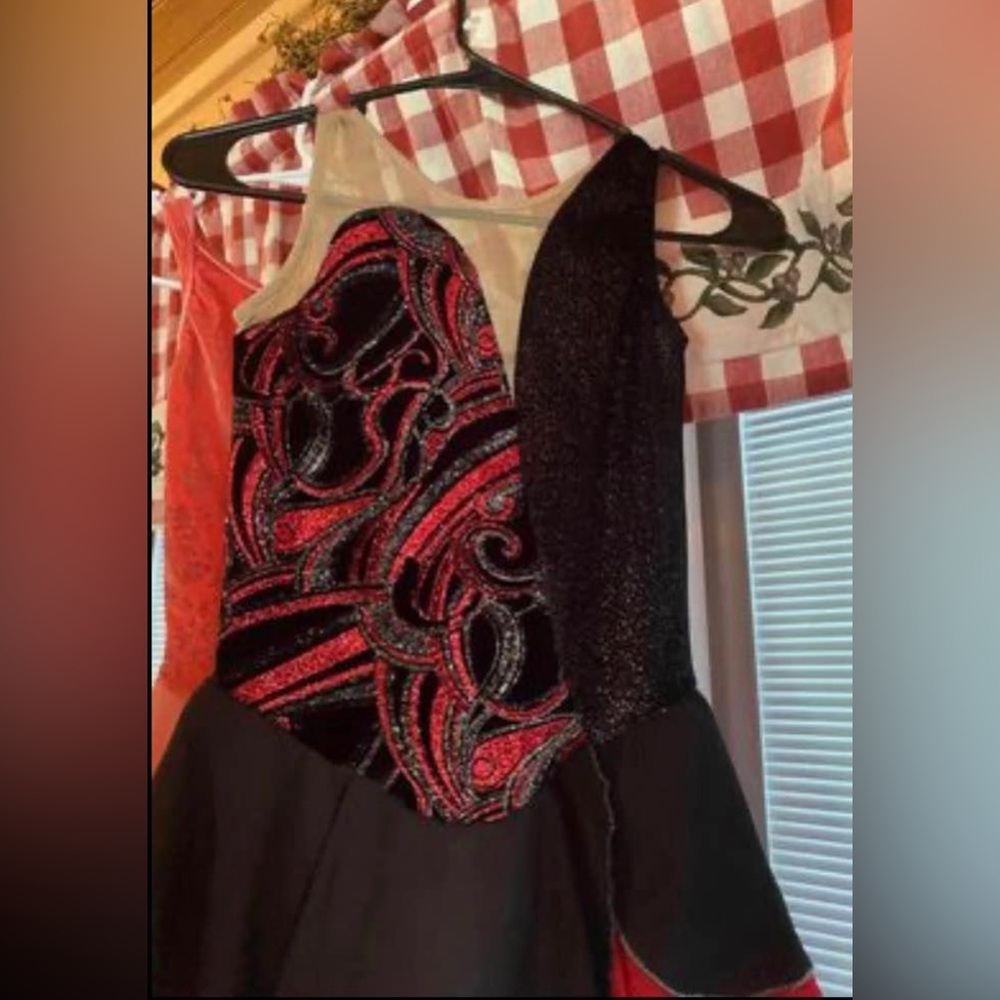 10/12 youth figure skating dress